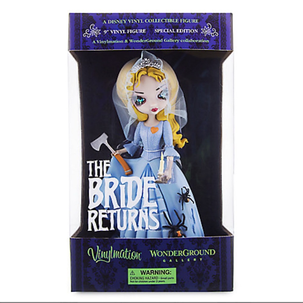 Disney Vinylmation Figure - The Haunted Manison - The Bride Returns